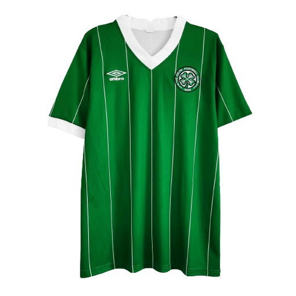 Tailandia Camiseta Celtic 3ª Kit Retro 1984 1986 Verde